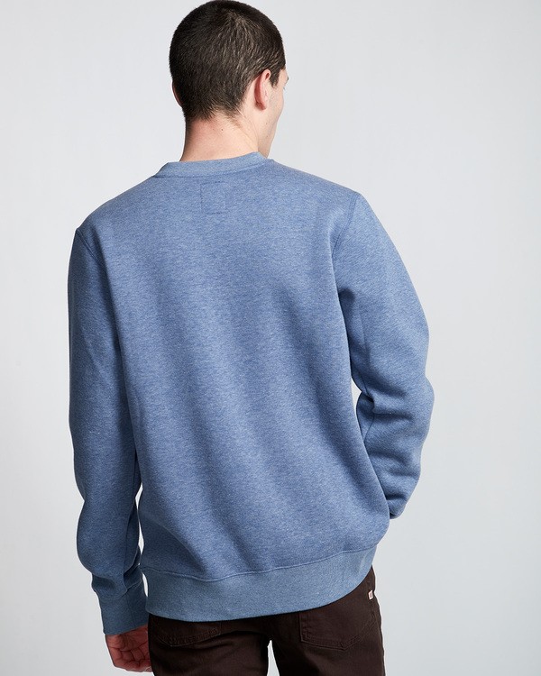 3 Heavy - Sweatshirt Blue Q1CRA3ELF9 Element