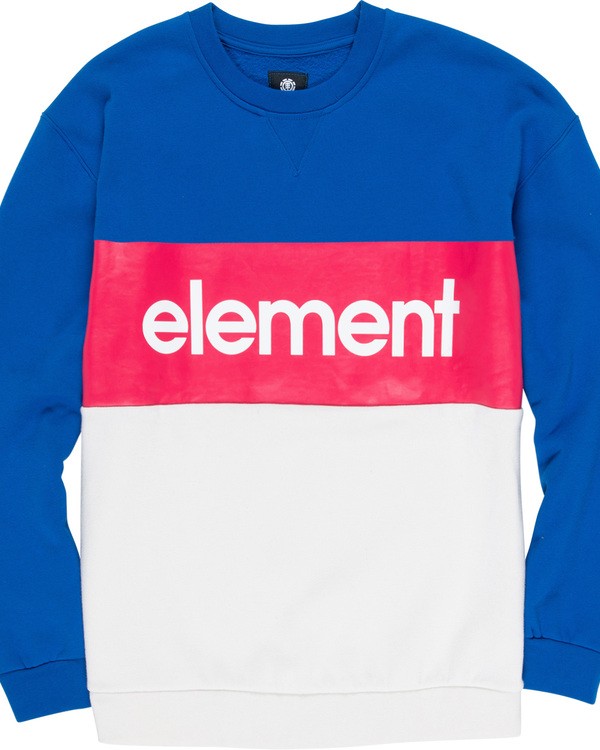 3 Primo Division - Sweatshirt Blue Q1CRA5ELF9 Element