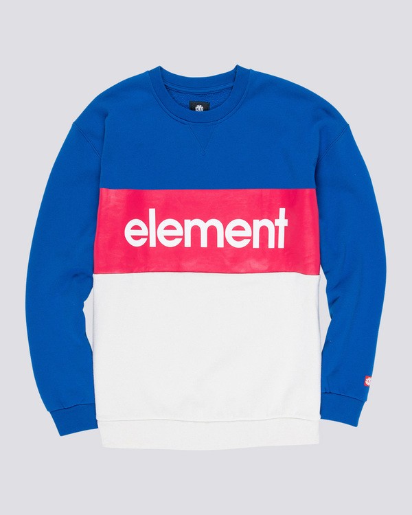 0 Primo Division - Sweatshirt Blue Q1CRA5ELF9 Element