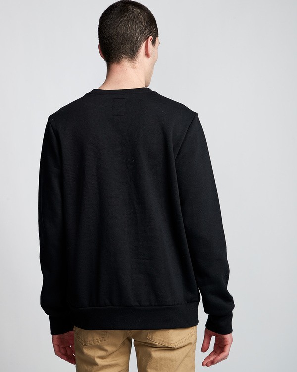 2 Odyssey - Sudadera para Hombre Negro Q1CRA7ELF9 Element