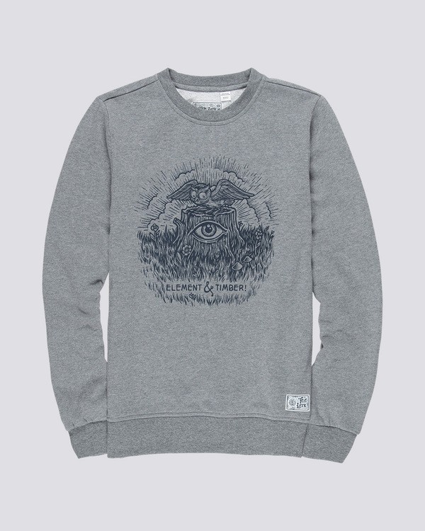 0 Too Late Stump - Sweatshirt  Q1CRB4ELF9 Element