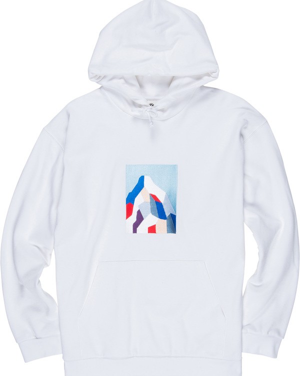 3 SD - Hoodie White Q1FLA4ELF9 Element