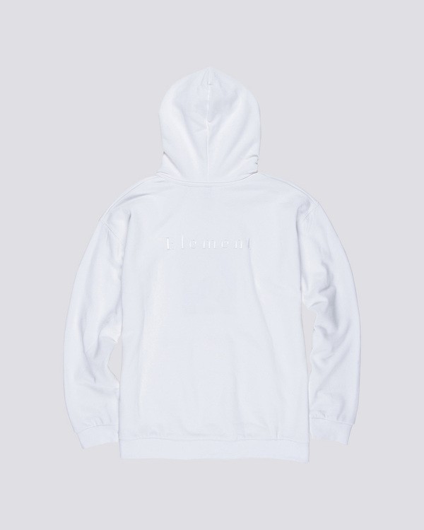 1 SD - Hoodie White Q1FLA4ELF9 Element