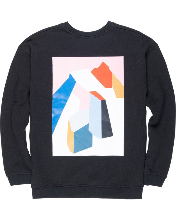 4 SD - Sweatshirt Black Q1FLA6ELF9 Element