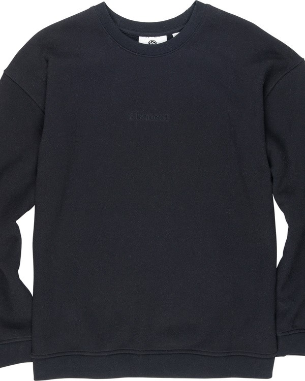 3 SD - Sweatshirt Black Q1FLA6ELF9 Element