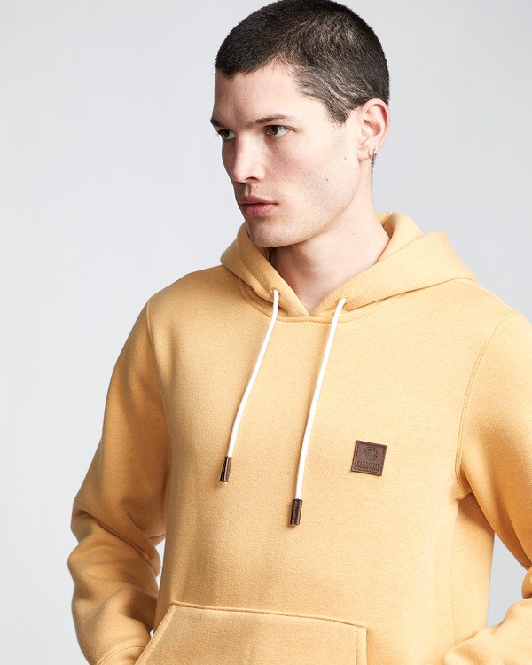 1 Heavy - Pull à capuche pour Homme Jaune Q1HOA3ELF9 Element