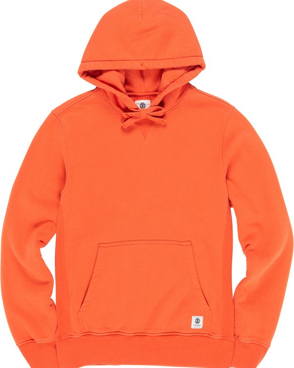 Neon orange hoodie mens best sale