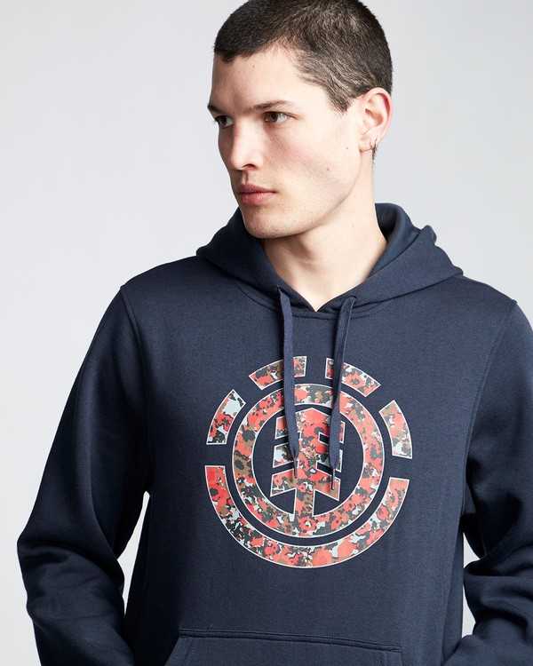 1 Multi Icon - Pull à capuche pour Homme Bleu Q1HOA7ELF9 Element