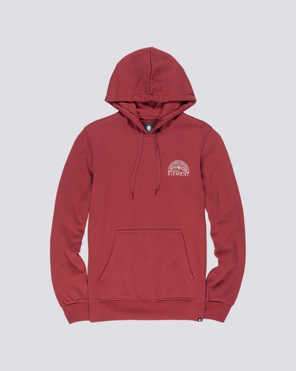 0 Odyssey - Hoodie Red Q1HOA8ELF9 Element