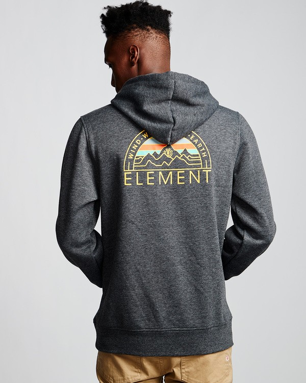 2 Odyssey - Pull à capuche pour Homme  Q1HOA8ELF9 Element