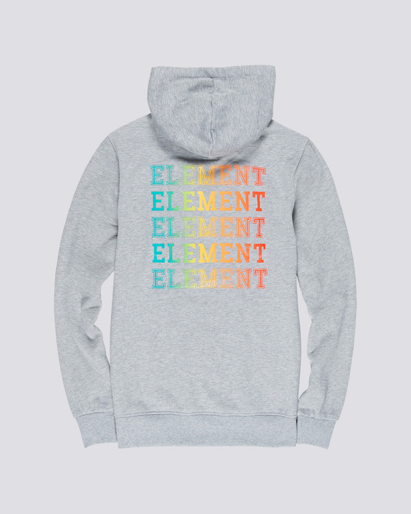 1 Drop - Hoodie Gray Q1HOB1ELF9 Element