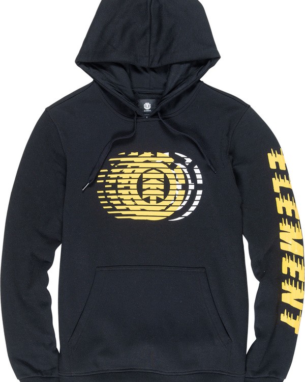 3 Victory - Pull à capuche pour Homme  Q1HOB3ELF9 Element