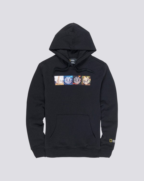 0 Horizontal Seasons - Hoodie  Q1HOC1ELF9 Element