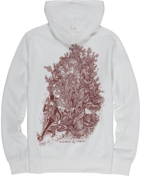 4 Cut Your Losses - Hoodie White Q1HOC2ELF9 Element