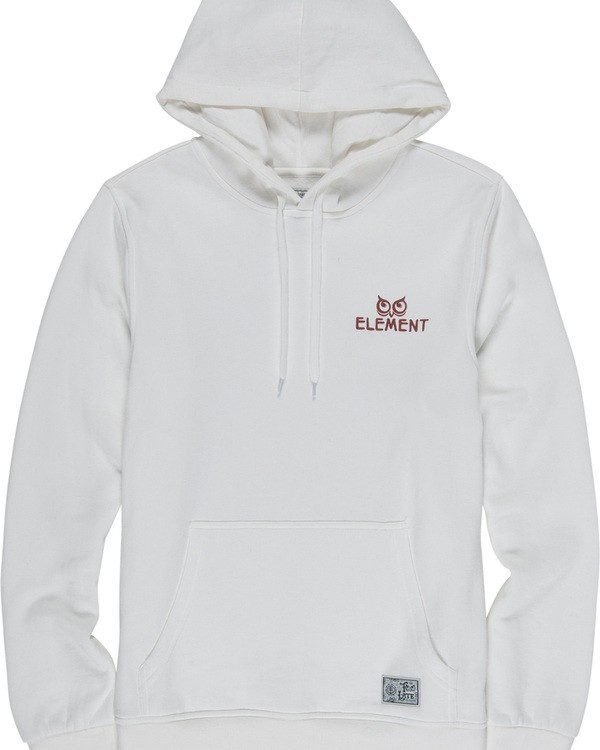 3 Cut Your Losses - Hoodie White Q1HOC2ELF9 Element