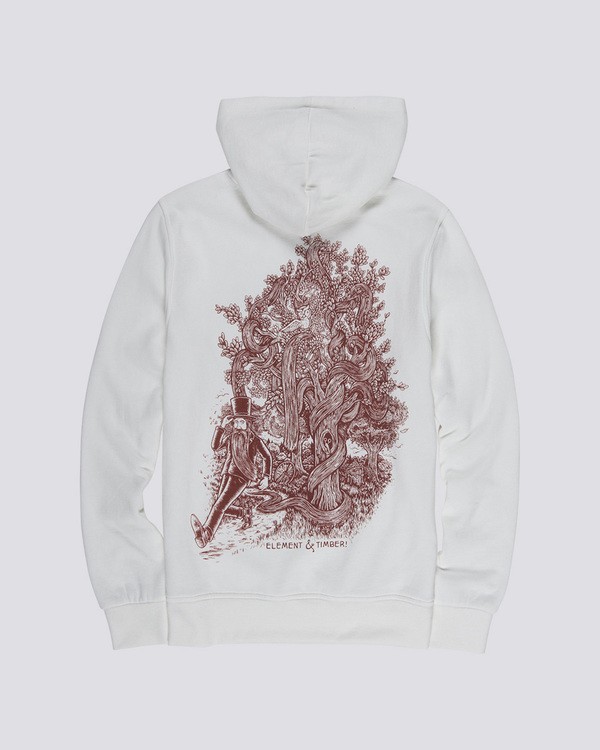 1 Cut Your Losses - Hoodie White Q1HOC2ELF9 Element