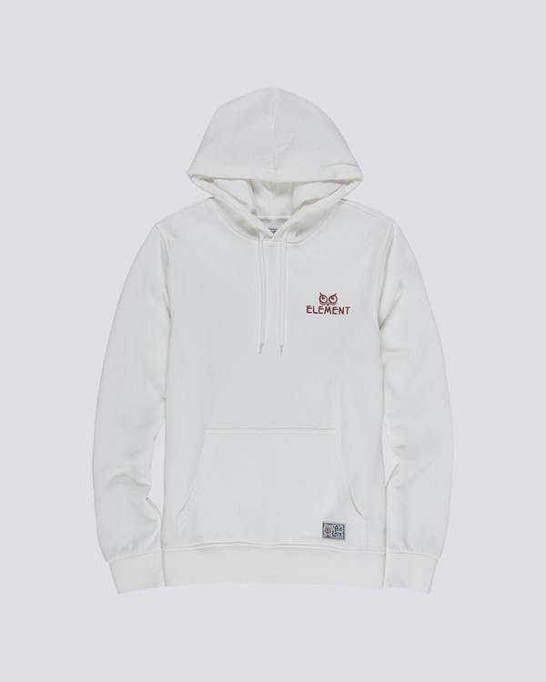 0 Cut Your Losses - Hoodie White Q1HOC2ELF9 Element