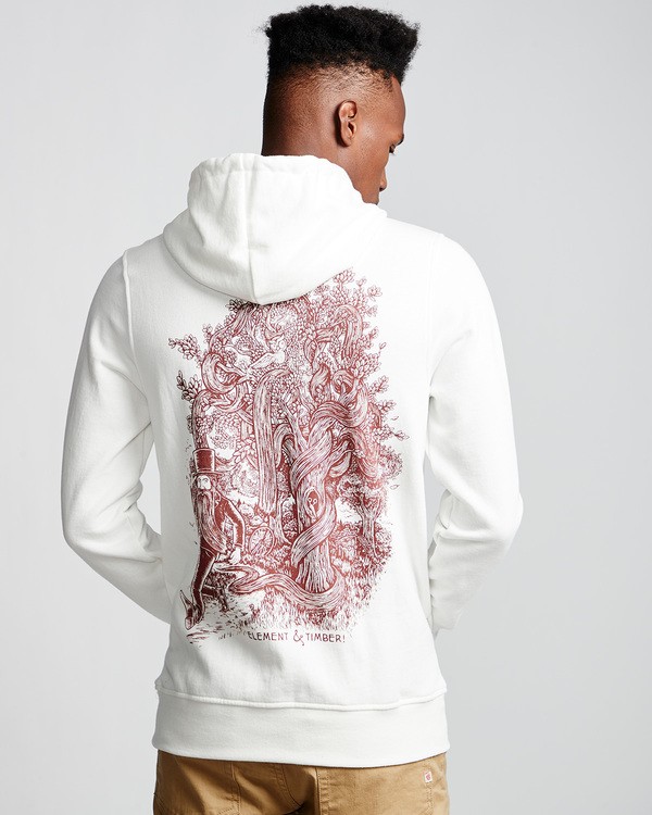 2 Cut Your Losses - Hoodie White Q1HOC2ELF9 Element