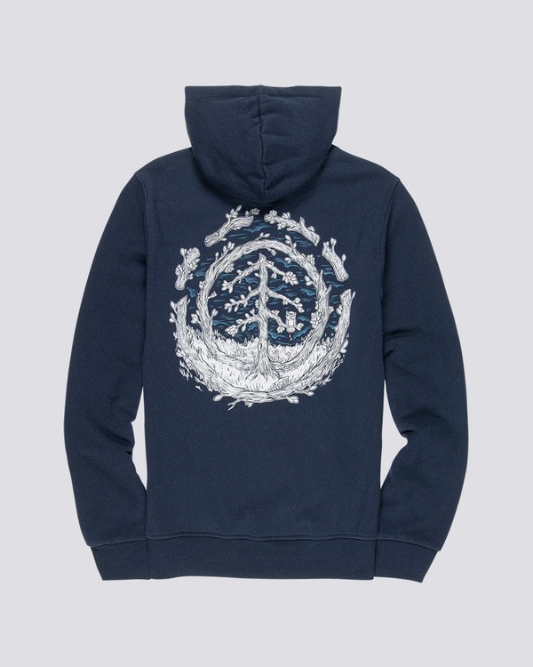 1 Too Late Logo - Hoodie  Q1HOC3ELF9 Element