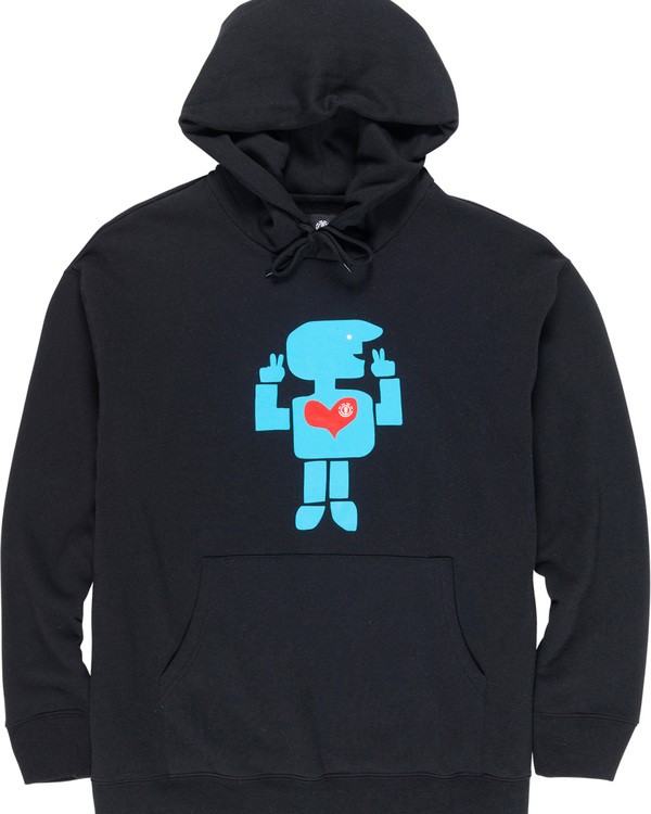 3 Barley - Hoodie  Q1HOC6ELF9 Element