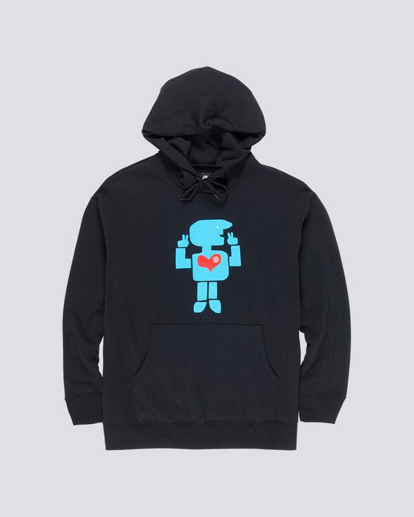 0 Barley - Hoodie  Q1HOC6ELF9 Element