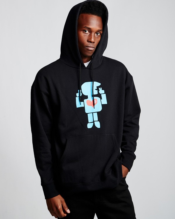 0 Barley - Hoodie  Q1HOC6ELF9 Element