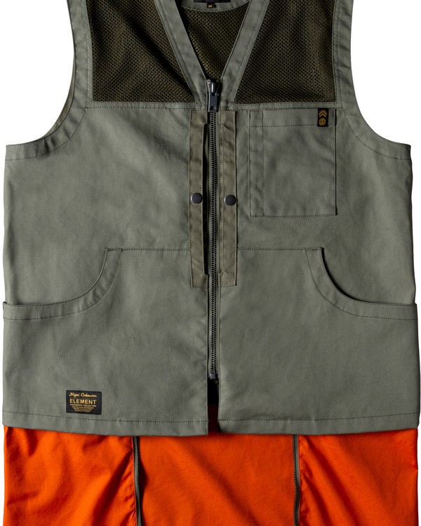 0 Alder - Gilet da Caccia da Uomo  Q1JKA3ELF9 Element