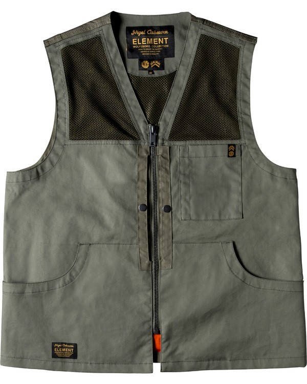 1 Alder - Gilet da Caccia da Uomo  Q1JKA3ELF9 Element