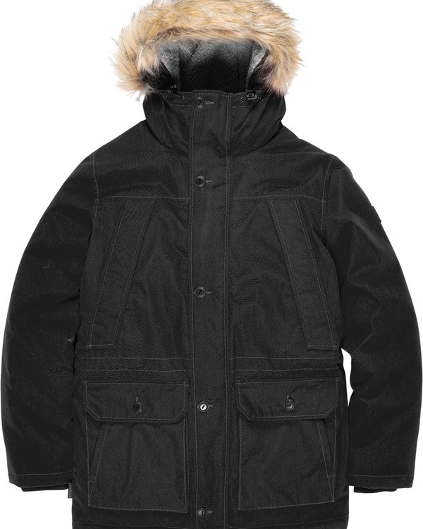 0 Explorer - Parka da Uomo Black Q1JKB5ELF9 Element