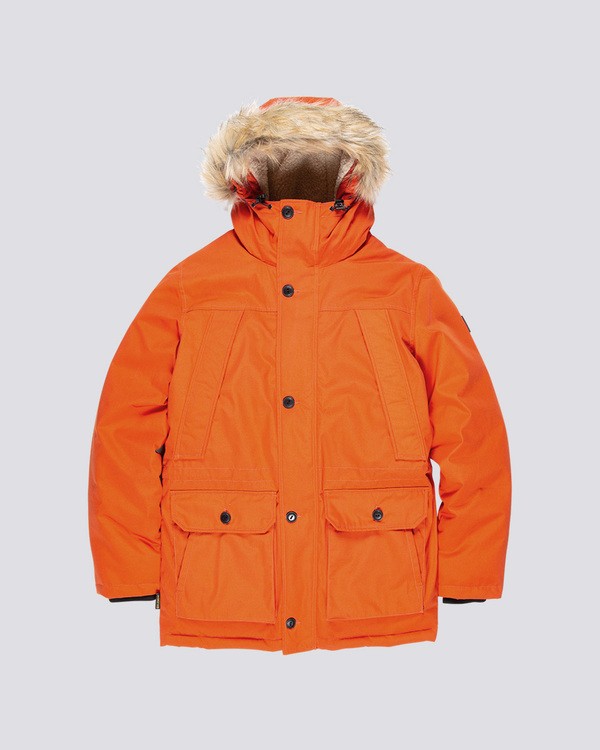 0 Explorer - Parka Red Q1JKB5ELF9 Element