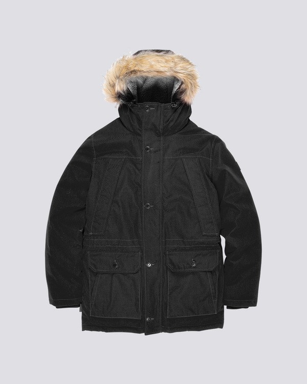 0 Explorer - Parka Black Q1JKB5ELF9 Element