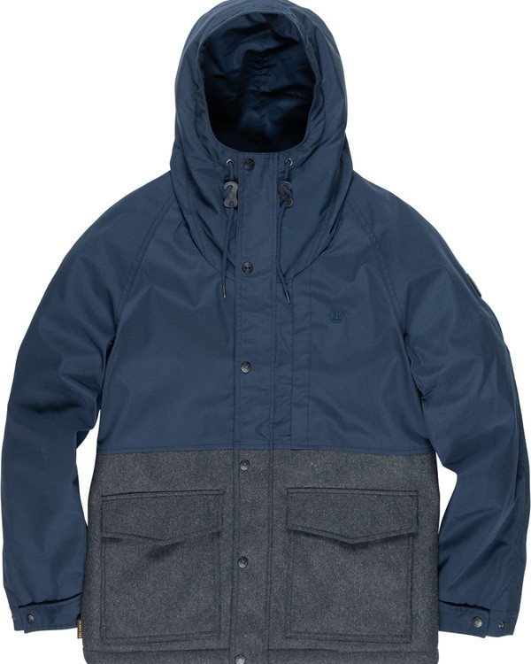 4 Birchmont - Parka Grey Q1JKB7ELF9 Element