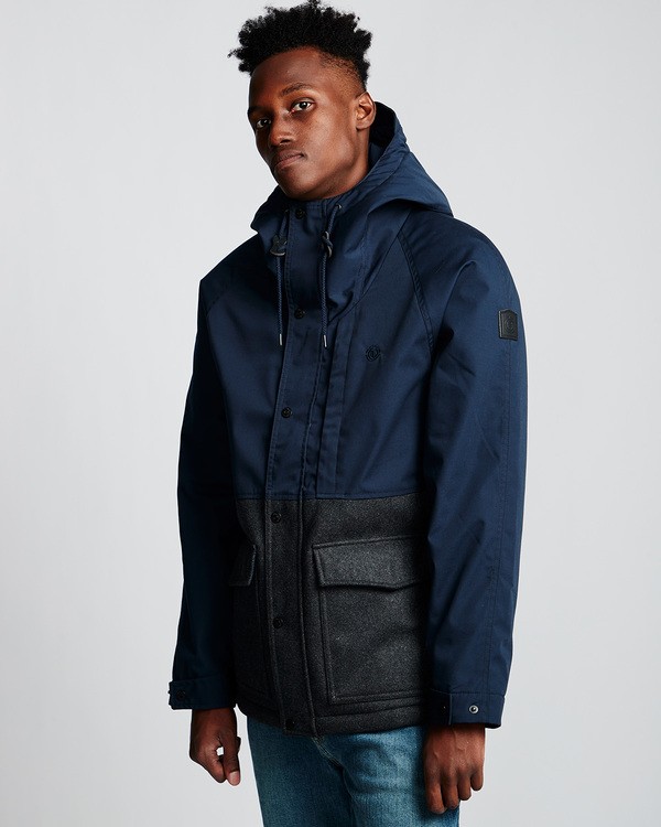 1 Birchmont - Parka Grey Q1JKB7ELF9 Element