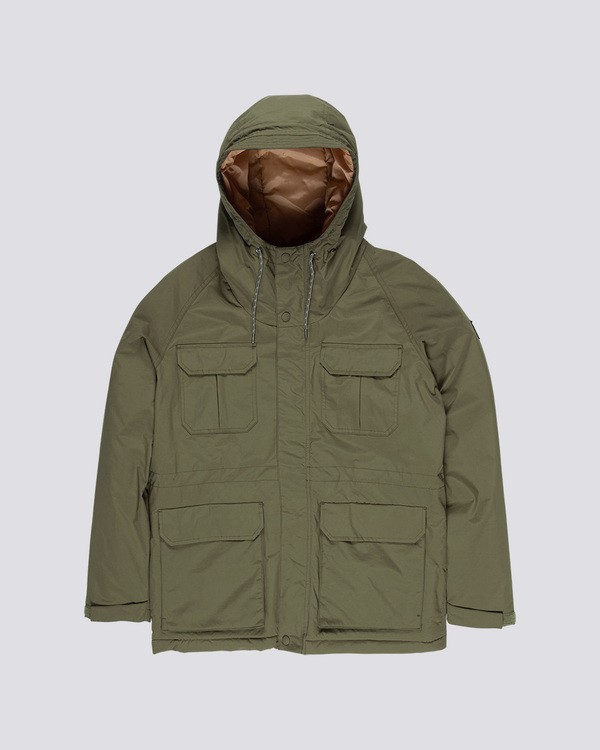0 Hawk - Parka Green Q1JKC2ELF9 Element
