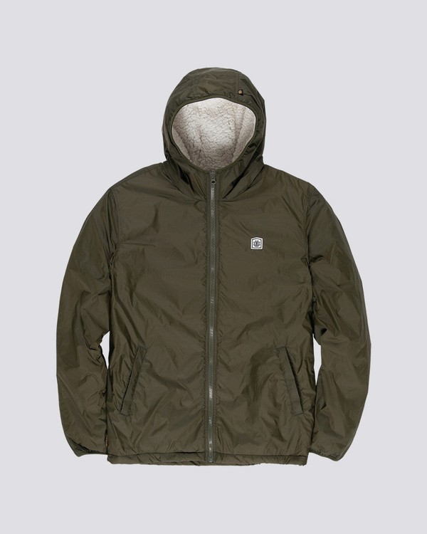 0 Elkins Alder Sherpa - Jacket Green Q1JKC5ELF9 Element