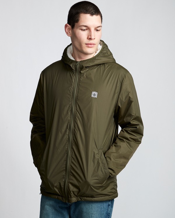 0 Elkins Alder Sherpa - Veste pour Homme  Q1JKC5ELF9 Element
