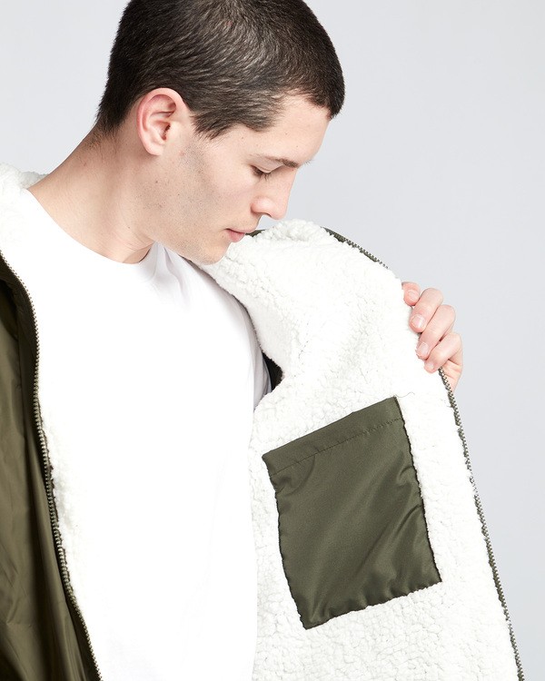 3 Elkins Alder Sherpa - Veste pour Homme  Q1JKC5ELF9 Element