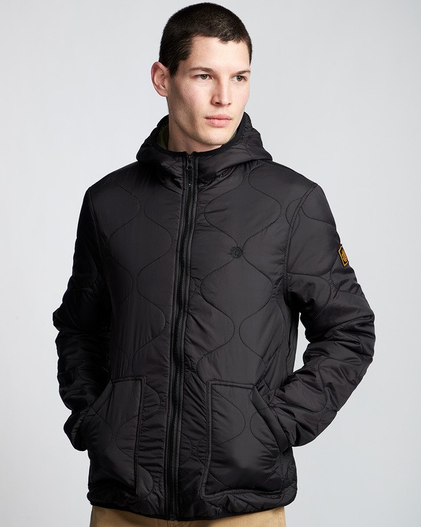 0 Albee - Hooded Jacket  Q1JKC9ELF9 Element
