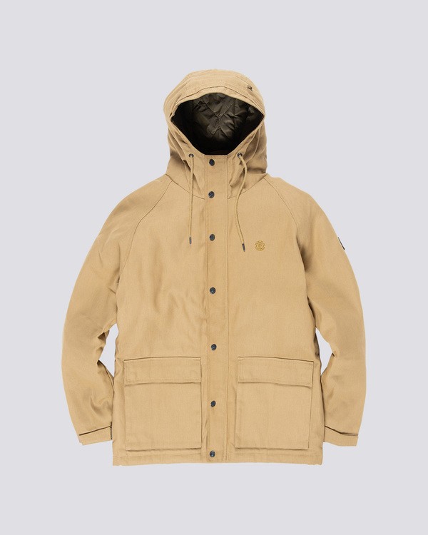 0 Koa Work - Kapuzenjacke f&uuml;r M&auml;nner  Q1JKD1ELF9 Element