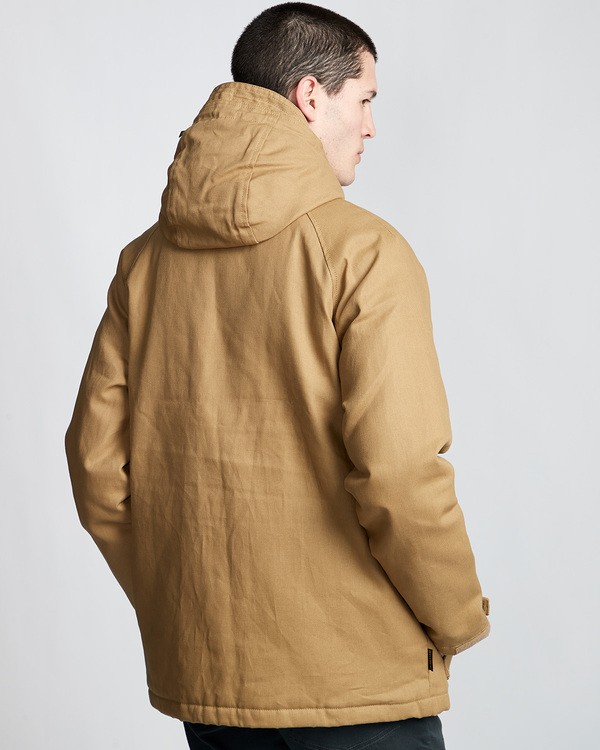 4 Koa Work - Hooded Jacket  Q1JKD1ELF9 Element