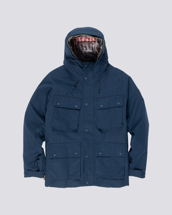 0 Overlook - Hooded Jacket  Q1JKD3ELF9 Element