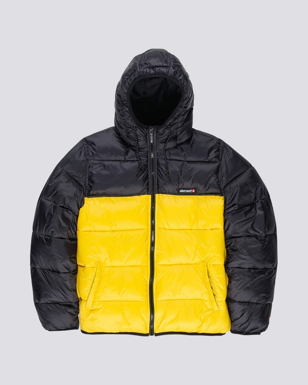 0 Primo Alder Avalanche - Jacket Yellow Q1JKD5ELF9 Element