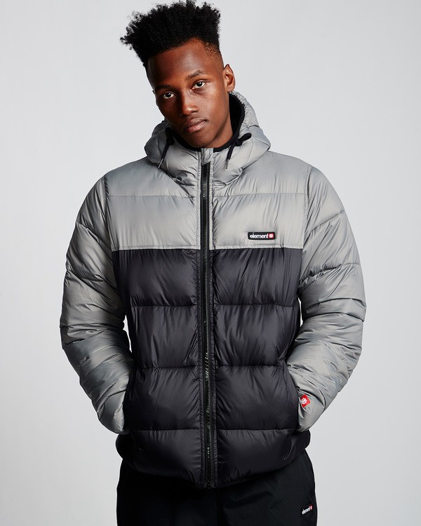 0 Primo Alder Avalanche - Jacket Gray Q1JKD5ELF9 Element