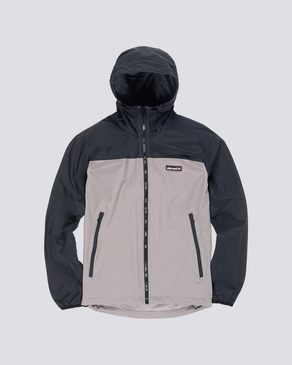 0 Primo Storm Front - Chaqueta para Hombre Negro Q1JKD6ELF9 Element