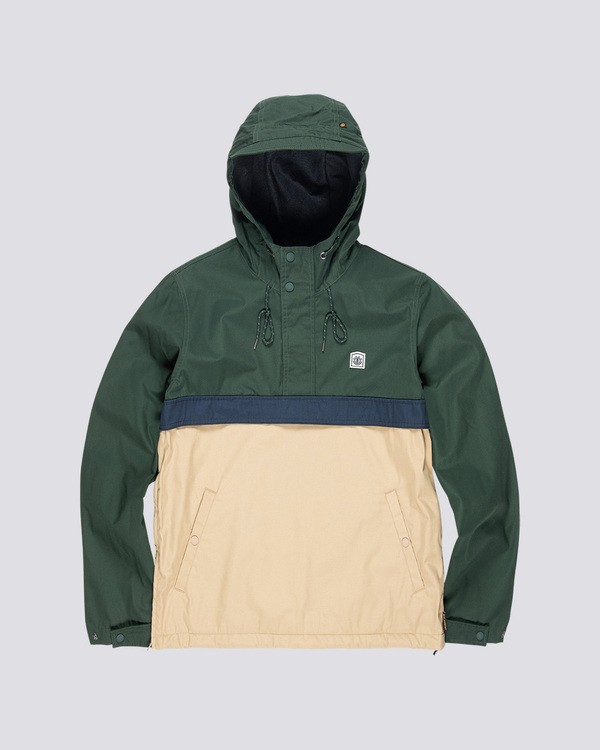 0 Barrow 3Tones - Anorak Gray Q1JKE1ELF9 Element