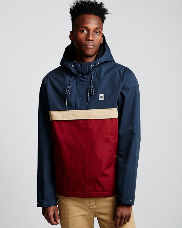 0 Barrow 3Tones - Anorak für Männer Rot Q1JKE1ELF9 Element