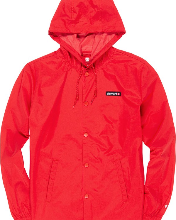 2 Primo Alder - Hooded Coach Jacket  Q1JKE4ELF9 Element