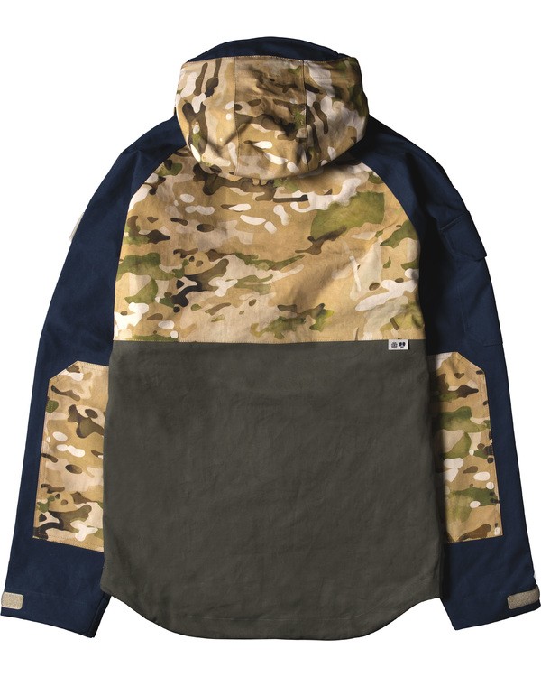 5 GRIFFIN FIELDSTONE ANORAK  Q1JKF5ELF9 Element