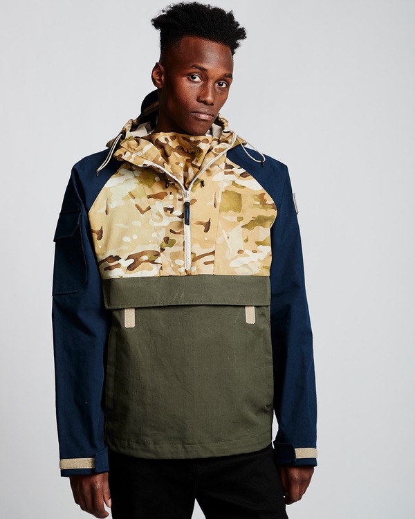 0 GRIFFIN FIELDSTONE ANORAK  Q1JKF5ELF9 Element