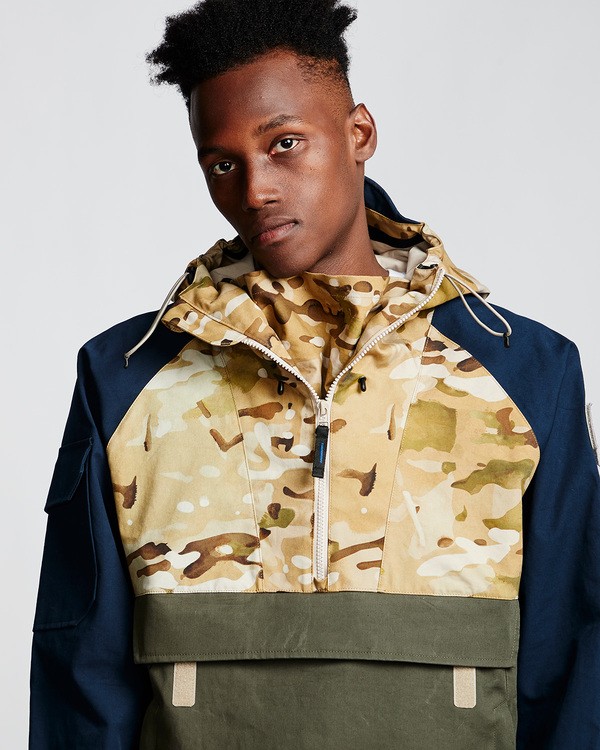 1 GRIFFIN FIELDSTONE ANORAK  Q1JKF5ELF9 Element